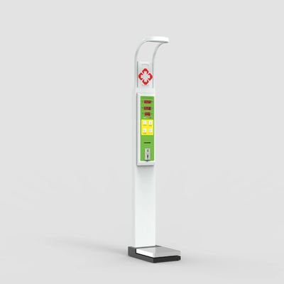 HW-600 vollständig angepasste Münz-betriebene Körpergewicht und Höhe Skala mit LED-Display