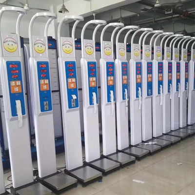 Plattform Größe 33*55cm LEKA Münze Betriebshöhe Gewicht BMI Messwaage für Apotheke