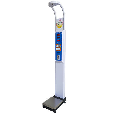 N.W 38kg Medizinische Grade Höhe Gewichtsskala für HW-600 Münzbetriebene elektronische BMI-Maschine