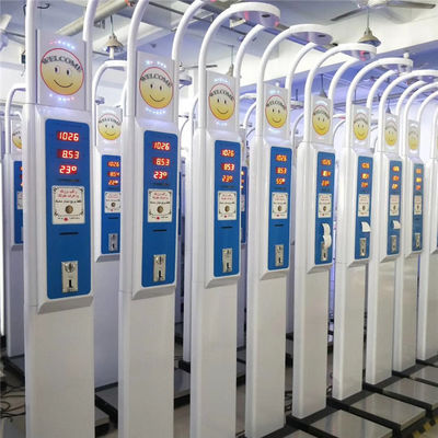 38 kg Kapazität Digitale Körpermassenindex-Skala für genaue Gewichts- und Höhenmessungen