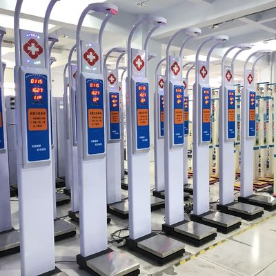 38 kg Kapazität Digitale Körpermassenindex-Skala für genaue Gewichts- und Höhenmessungen