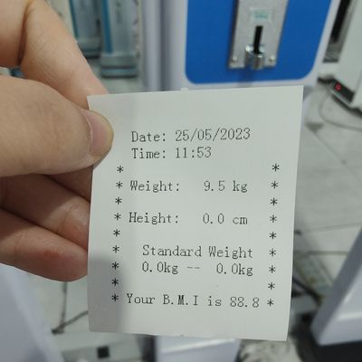 38 kg Kapazität Digitale Körpermassenindex-Skala für genaue Gewichts- und Höhenmessungen