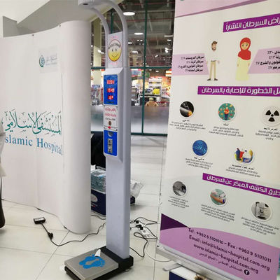 LED-Digital-Display-Body-BMI-Maschine für eine genaue Höhenmessung in Apotheken