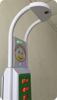 Personliche Gesundheitsdiagnostik-Maschine LED-Display Automatische Waage für AC100-240V