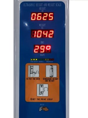 G.W 45kg Gewichtsbereich 8-200kg BMI-Maschine für genaue Gewichts- und Höhenmessungen