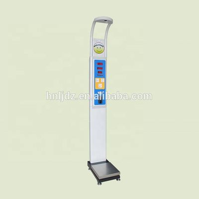 Münze Körper BMI Analyzer Verkaufsskala HW-600 Höhenbereich 60-200cm für Body Mass Index