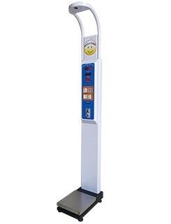 Münze Körper BMI Analyzer Verkaufsskala HW-600 Höhenbereich 60-200cm für Body Mass Index