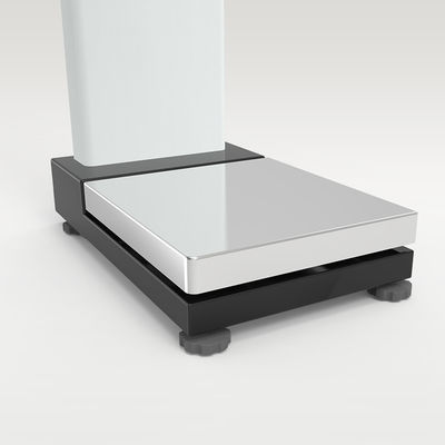 Münzbetriebene LED-Display-Körperwaage für präzise Höhe- und Gewichtsmessungen
