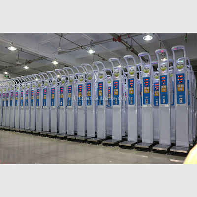 Höhenbereich 60-200 cm Elektronische BMI-Maschine zur präzisen Messung von Gewicht und Höhe