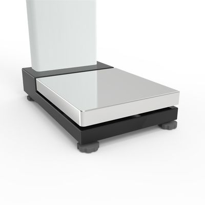 Professionelle Messmaschine für Körpergröße und -gewicht mit elektronischer Waage
