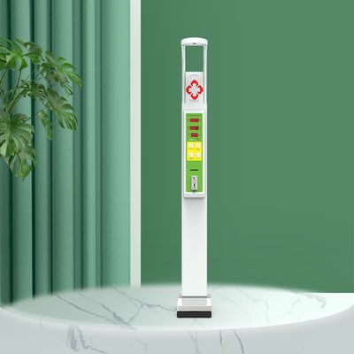 60-200cm Höhenbereich Körperuntersuchungsmaschine Waage für Klinik Apotheke