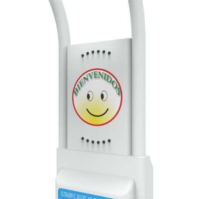 60-200cm Höhenbereich Körperuntersuchungsmaschine Waage für Klinik Apotheke