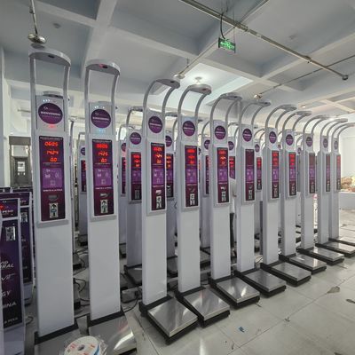 CE-zertifizierte Körperwaage Münze BMI-Messmaschine für einfaches Gewichtsmanagement