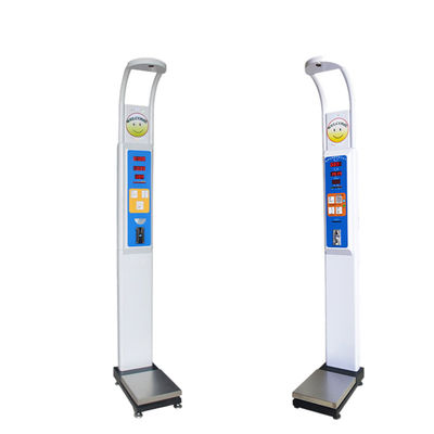 Anpassbares HW-600 Münzgerät mit digitaler Höhenmesswaage 45 kg G.W.