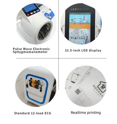 Verbessern Sie Ihre Gesundheitsuntersuchung mit einer multifunktionalen Körperuntersuchungsmaschine und einem A4-Drucker
