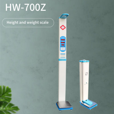 Klappbare Höhenwaage HW-700Z für Krankenhäuser, Apotheken usw. CE ISO9001-Zertifikat
