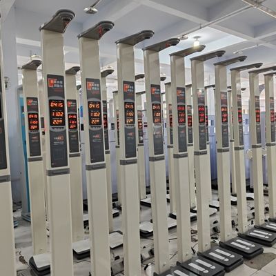 LED-Display Klappbare digitale klinische Höhenwaage für medizinische Messgeräte