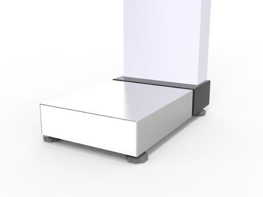 Professionelle elektronische Körper-BMI-Testmaschine mit Drucker Produktgröße 33*55*235cm
