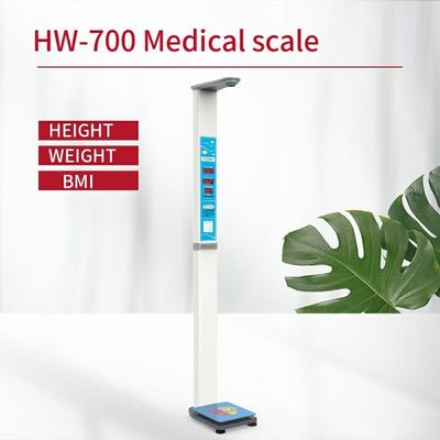 Krankenhaus und Apotheke Münzbetriebene menschliche Waage mit LED/LCD-Display 200kg Kapazität