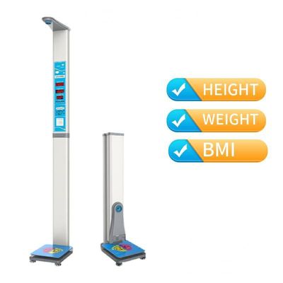 Krankenhaus und Apotheke Münzbetriebene menschliche Waage mit LED/LCD-Display 200kg Kapazität