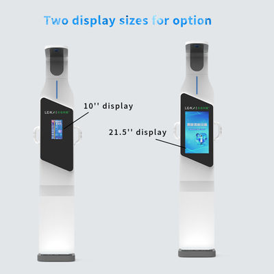 Indoor-Outdoor-Skala mit großem Display und Körperfett-Analysator Produktgröße 40*60*240cm
