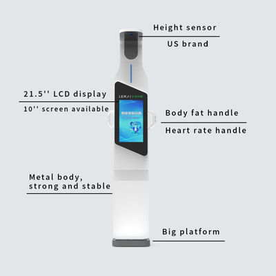 Apotheke BMI Skala 2023 Design Ultraschall Körperfett Analyzer Elektronische Waage
