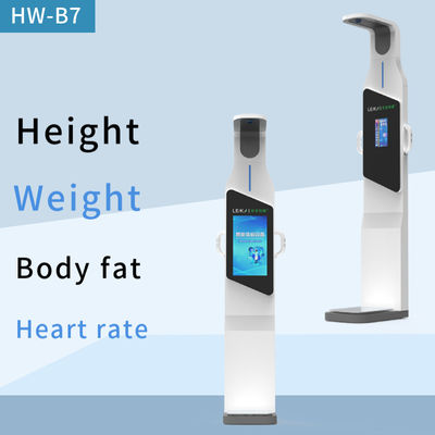 Apotheke BMI Skala 2023 Design Ultraschall Körperfett Analyzer Elektronische Waage
